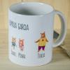 Tazas personalizadas: Taza familia Oso personalizado