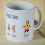 Regalos personalizados: Tazas personalizadas: Taza familia Oso personalizado