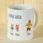 Regalos personalizados: Tazas personalizadas: Taza familia Oso personalizado