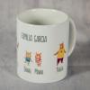 Tazas personalizadas: Taza familia Oso personalizado