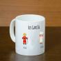 Regalos personalizados: Tazas personalizadas: Taza familias personalizado