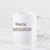 Tazas personalizadas: Taza "me aburro sin ti" personalizada