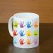 Taza personalizada 'Dejas huella'