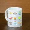 Tazas personalizadas: Taza personalizada 'Dibujos'