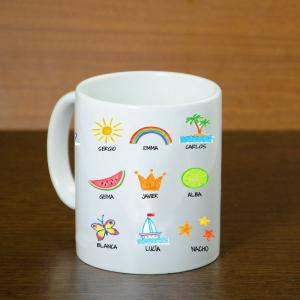 Taza personalizada 'Dibujos'