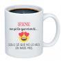 Regalos personalizados: Tazas personalizadas: Taza personalizada emoticono enamorado