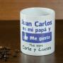 Regalos personalizados: Tazas personalizadas: Taza personalizada "Me gusta mi pap&aacute;"