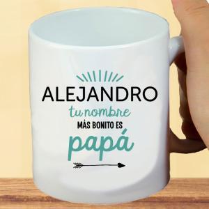 Taza personalizada mensaje positivo