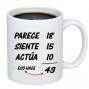 Regalos personalizados: Tazas personalizadas: Taza personalizada para cumplea&ntilde;os