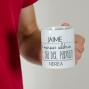 Regalos personalizados: Tazas personalizadas: Taza personalizada para el d&iacute;a del padre