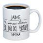 Regalos personalizados: Tazas personalizadas: Taza personalizada para el d&iacute;a del padre