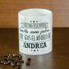 Tazas personalizadas: Taza personalizada para el mejor padre y abuelo