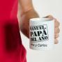 Regalos personalizados: Tazas personalizadas: Taza personalizada para el padre del a&ntilde;o