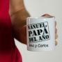 Regalos personalizados: Tazas personalizadas: Taza personalizada para el padre del a&ntilde;o