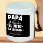 Regalos personalizados: Tazas personalizadas: Taza personalizada para padre 'El mito, la leyenda'