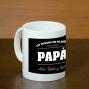 Regalos personalizados: Tazas personalizadas: Taza personalizada 'Quien quiere a pap&aacute;'