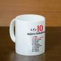 Regalos personalizados: Tazas personalizadas: Taza personalizada 'Top 10 futbolistas'