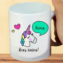 Taza personalizada Unicornio