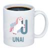 Tazas personalizadas: Taza personalizada 'alfabeto animal'