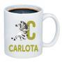 Regalos personalizados: Tazas personalizadas: Taza personalizada 'alfabeto animal'