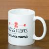 Tazas personalizadas: Taza razones para ser mamá