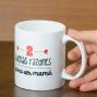 Regalos personalizados: Tazas personalizadas: Taza razones para ser mam&aacute;
