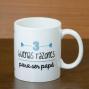 Regalos personalizados: Tazas personalizadas: Taza razones para ser pap&aacute;