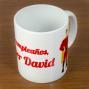 Regalos personalizados: Tazas personalizadas: Taza superh&eacute;roe personalizada