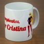 Regalos personalizados: Tazas personalizadas: Taza superhero&iacute;na personalizada