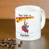 Tazas personalizadas: Taza Súperpadre personalizada