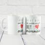 Regalos personalizados: Dise&ntilde;o y decoraci&oacute;n: Pack de dos tazas Reci&eacute;n Casados