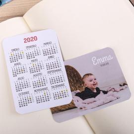 Pack de calendarios de bolsillo personalizado