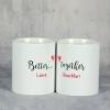 Regalos con nombre: Pack de tazas Better Together