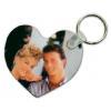 Regalos con fotos: Llavero personalizado con foto corazón Regalos con fotos: Llavero personalizado con foto corazón