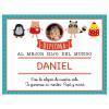 Diseño y decoración: Diploma para el mejor hijo con foto Diseño y decoración: Diploma para el mejor hijo con foto