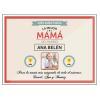 Diseño y decoración: Diploma personalizado mejor mamá Diseño y decoración: Diploma personalizado mejor mamá