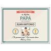 Diseño y decoración: Diploma personalizado mejor papá Diseño y decoración: Diploma personalizado mejor papá