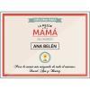 Diseño y decoración: Diploma personalizado para la mejor mamá Diseño y decoración: Diploma personalizado para la mejor mamá
