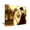 Diseño y decoración: Foto sobre lienzo especial boda Diseño y decoración: Foto sobre lienzo especial boda
