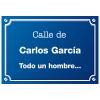 Placa de calle "18 años" personalizada: Placa de calle "18 años" personalizada Placa de calle "18 años" personalizada: Placa de calle "18 años" personalizada