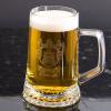 Cristalería personalizada: Jarra de cerveza con logo grabado Cristalería personalizada: Jarra de cerveza con logo grabado