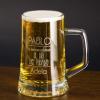 Cristalería personalizada: Jarra de cerveza divertida día del padre con caja Cristalería personalizada: Jarra de cerveza divertida día del padre con caja