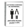 Cuadernos: Cuaderno divertido para pareja Cuadernos: Cuaderno divertido para pareja
