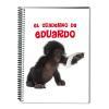 Regalos con nombre: Cuaderno gorila lector Regalos con nombre: Cuaderno gorila lector