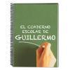 Cuadernos: Cuaderno para el cole personalizado Cuadernos: Cuaderno para el cole personalizado