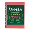 Cuadernos: Cuaderno personalizado al mejor profe Cuadernos: Cuaderno personalizado al mejor profe