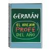 Cuadernos: Cuaderno personalizado al mejor profe Cuadernos: Cuaderno personalizado al mejor profe