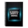 Cuadernos: Cuaderno "Secreto" personalizado Cuadernos: Cuaderno "Secreto" personalizado