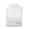 Regalos bordados: Albornoz personalizado para hombre Regalos bordados: Albornoz personalizado para hombre