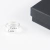 Regalos con nombre: Anillo de plata personalizado Regalos con nombre: Anillo de plata personalizado